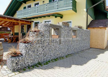 comprar Tamanho de malha da parede de retenção 100x120mm das cestas de Gabion para a defesa da queda da rocha Fabricação em linha