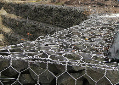 comprar Proteção sextavada da ponte da caixa de Gabion com fio galvanizado mergulhado quente Fabricação em linha