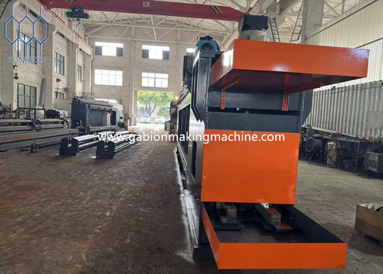 comprar Resistência à tração 400-550N/mm2 Diâmetro do fio 16mm-40mm Malha de gabião Malha de arame soldada para proteção de margens de rios, controle de erosão e paisagismo Fabricação em linha