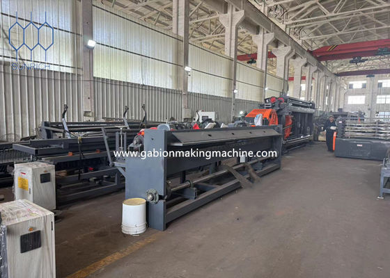 comprar Caixa de gabião galvanizado oferecendo malha de fio revestida de PVC para maior durabilidade e velocidade de montagem rápida 7000 a 8000 metros quadrados por 8 horas Fabricação em linha