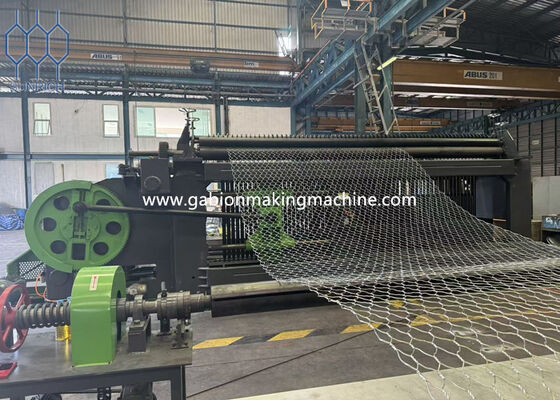 comprar Precisão de Malha ±2mm Máquina de Gabião de 4000–5000mm de Largura para Produção de Malha de Arame com Sistema de Controle Totalmente Automático Fabricação em linha
