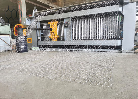 comprar Máquina de fabricação de caixas de gabião para arame de aço galvanizado / arame revestido de PVC Fabricação em linha