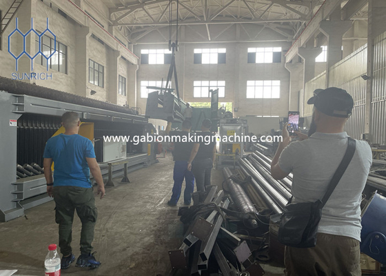 Máquina de gabião de 120x150 mm para projetos de construção