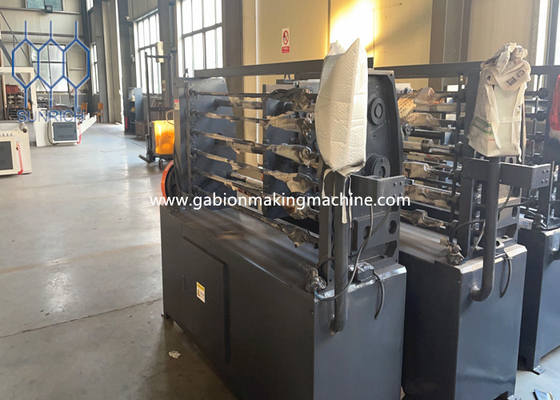 Linha de malha de gabião de 22 kW com velocidade de produção rápida de 30-50 m/min