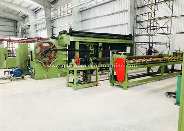 Máquina da caixa de Gabion/máquinas automatizadas cesta de Gabion para o tamanho de malha de 80 x de 100mm