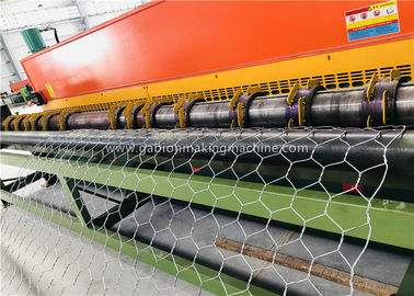 Máquina de tecelagem automática da torção de alta velocidade da máquina LNWL23-120-2 3 da caixa de Gabion