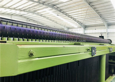 Máquina 30kw da caixa de Gabion do controlo automático do PLC para o tamanho de malha de 120X150mm