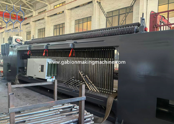 Linha de produção automática de Gabion Mesh Gabion Box 30-50m/min.