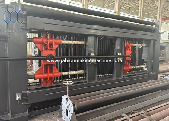 Máquina de caixa de gabião de diâmetro de fio de 4 mm para produtos de malha de gabião com 30 kW