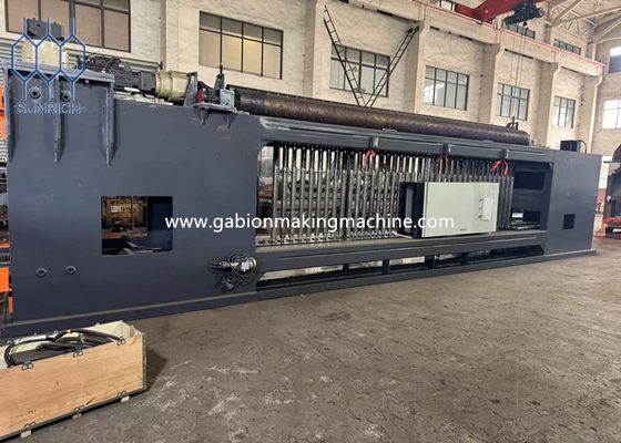 22KW/30KW Potência total Gabion Box Machine 30 Hole/min Velocidade de produção para rápida e produção
