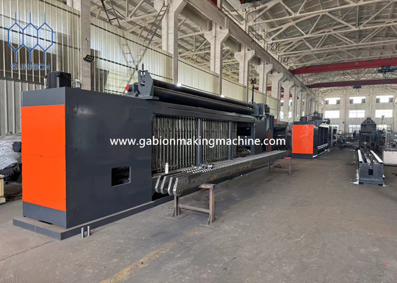 Linha de produção de malha de gabião totalmente automática para fabricação de alta eficiência
