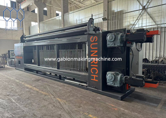 Máquinas de Gabião Acessíveis para Arame de Aço Galvanizado e Arame Revestido com PVC