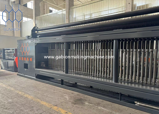 Máquina de malha de gabião profissional ¢ Eficiência elevada para exportação global