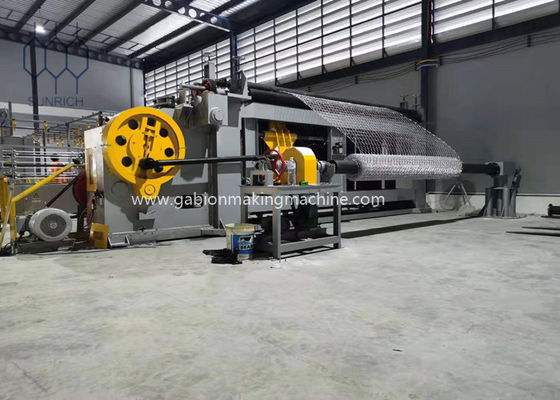 Máquina da cartonagem da alta velocidade 225 M/H Gabion para 110x136mm Mesh Size